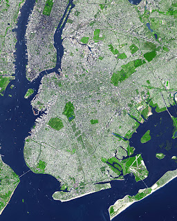 NASA photo of Brooklyn