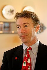 picture of Rand Paul looking like a fool