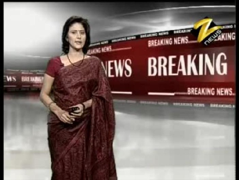 Celebs Exposure Sexy Milf Newsreader Of Zee News Mimansa