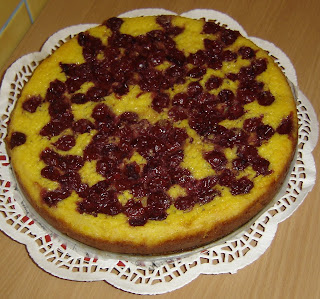 Cheesecake cu visine