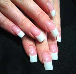 Achieving Perfect French Nails | Jenny's Nail Polish Blog