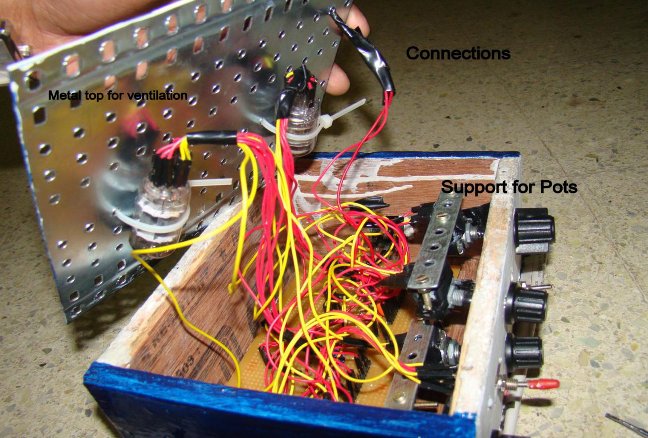 Howler Unit My works...: 'The Howler' - Tube Overdrive/Distortion Pre-amplifier Unit