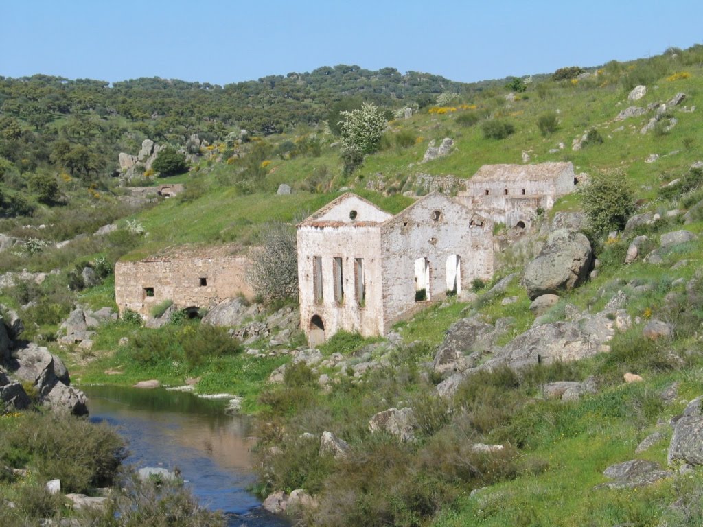 HIGUERA DE VARGAS MOLINOS HIDRÁULICOS DE HIGUERA DE VARGAS (por