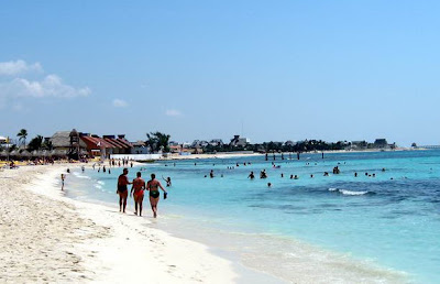Beach At All Inclusive Near Cancun