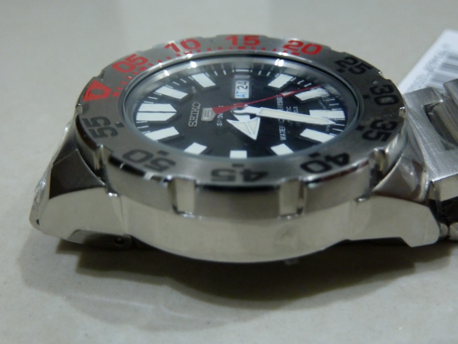 seiko baby samurai