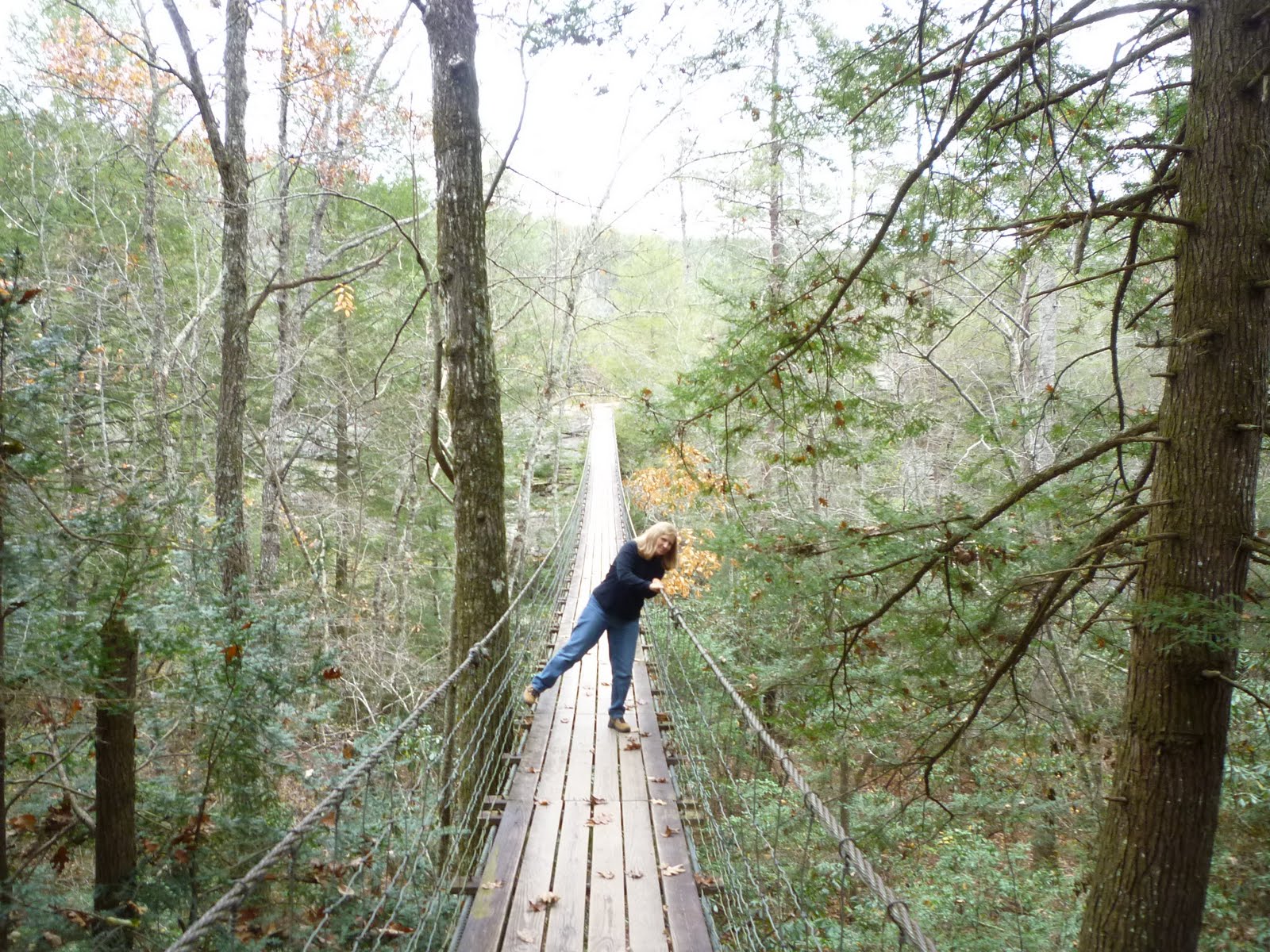 Adventures of Jeff and Jody Fall Creek Falls State Park, Pikeville, TN