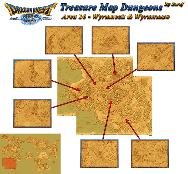 Dragon Quest 9 Treasure Maps Video Games, Walkthroughs, Guides, News, Tips, Cheats