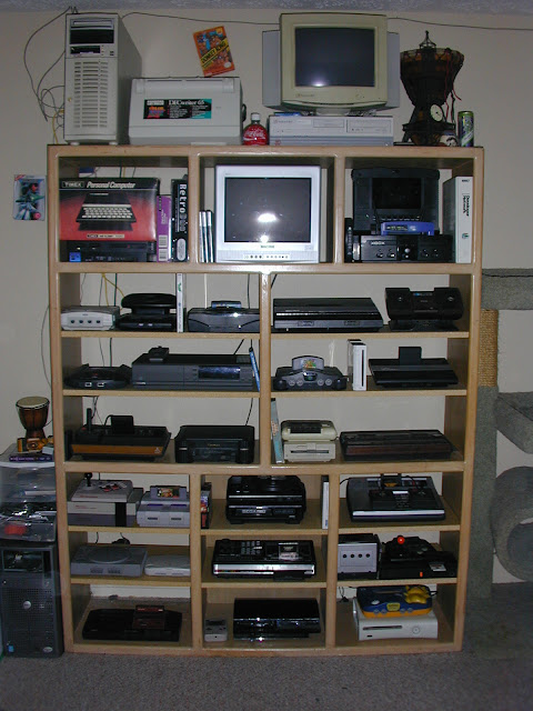 A Great Console Collection
