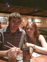 Erin and Andy after her graduation