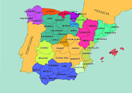 Provinces of Spain