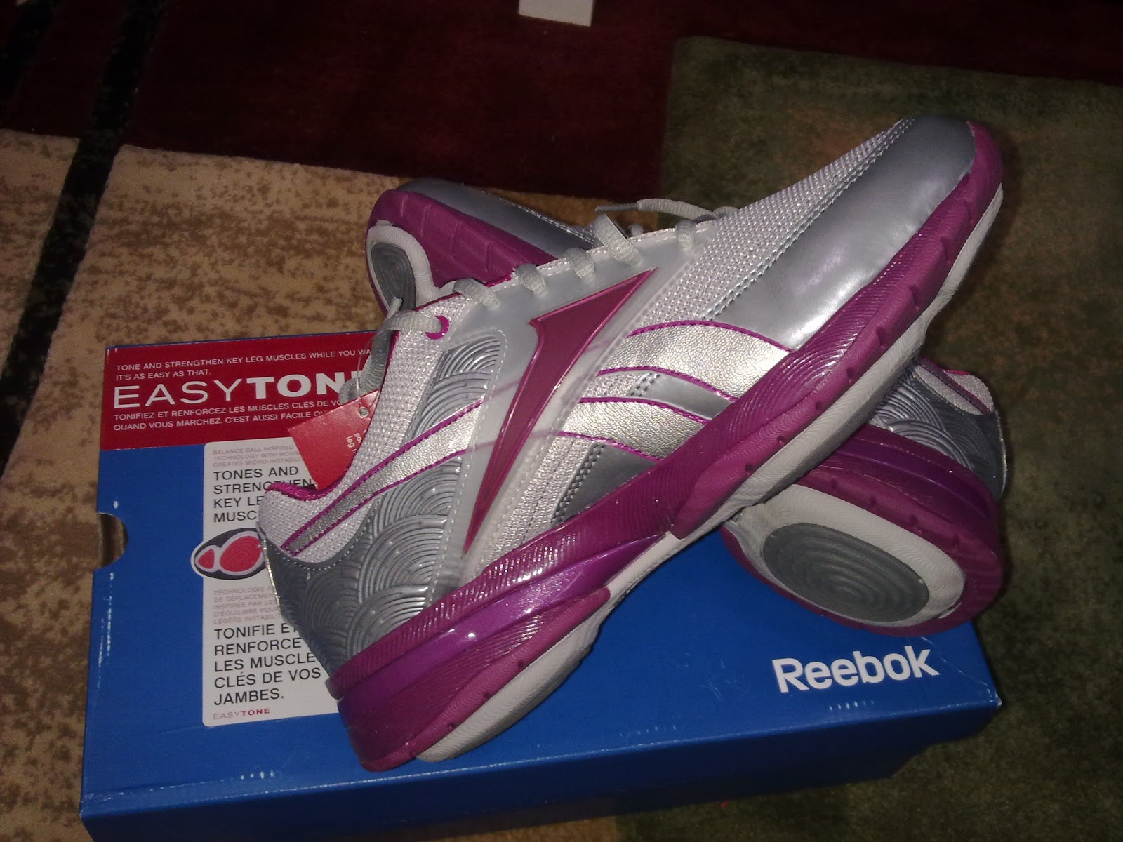 Reebok Leg Toning Shoes Reebok Easytone Kaki Deals