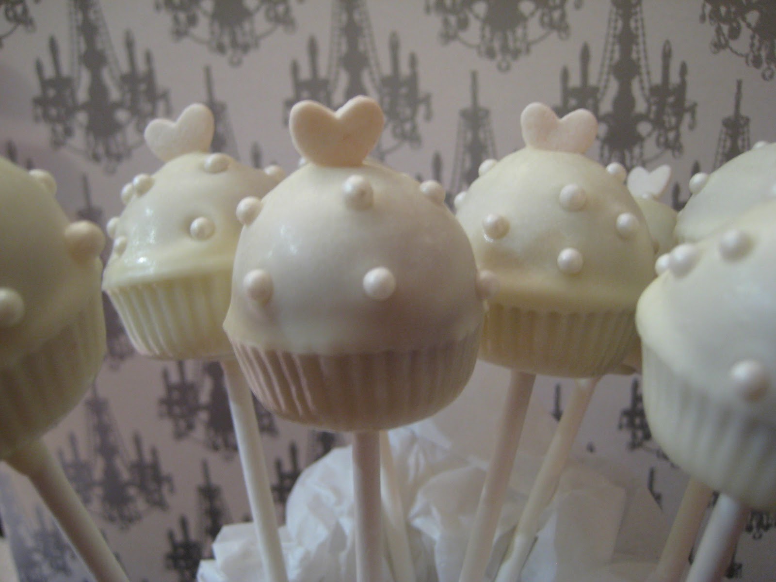 Cake Pop: Cake Pop LA wedding favors!