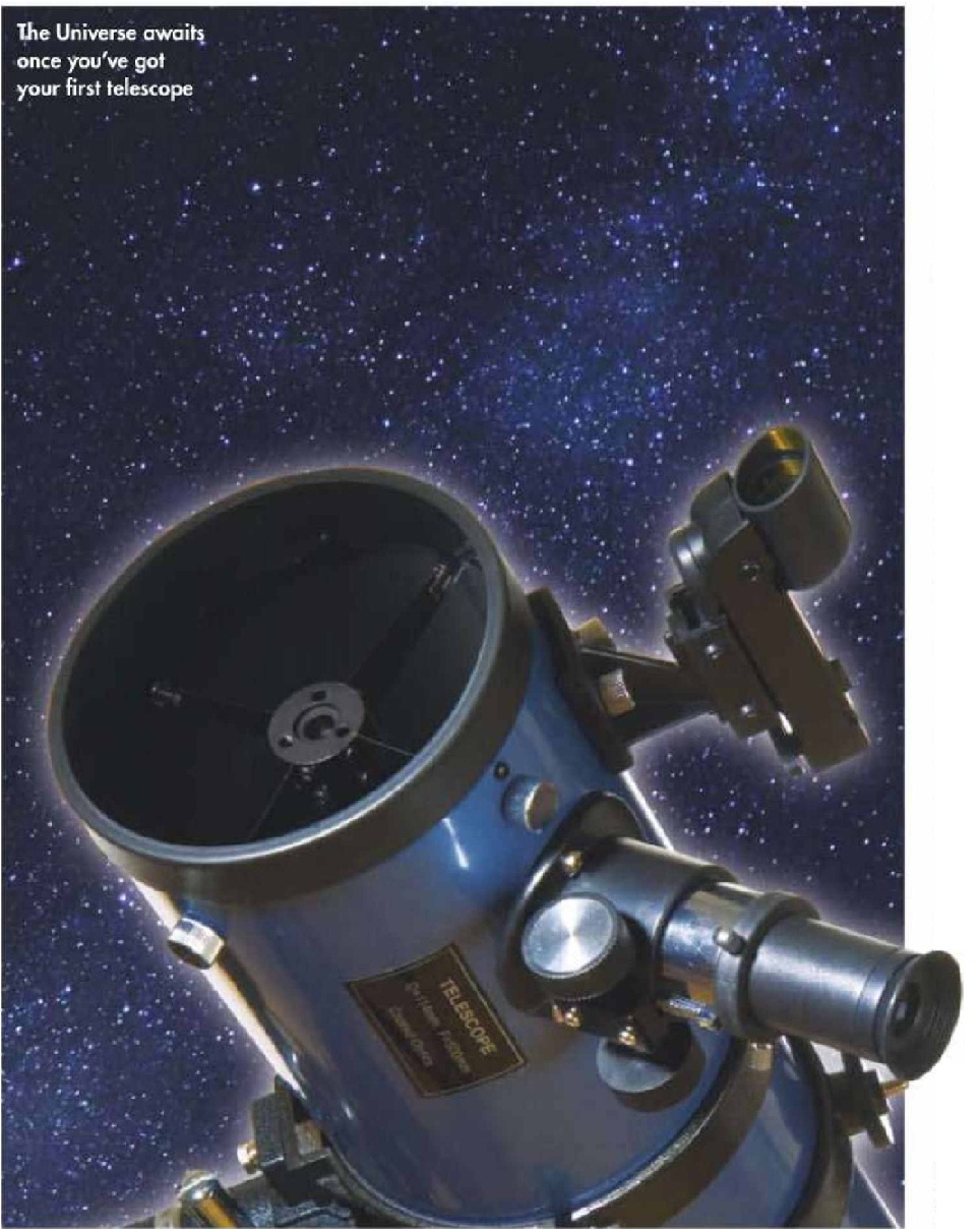 Telescopes and Astronomy Beginners' guide to Your first five sights