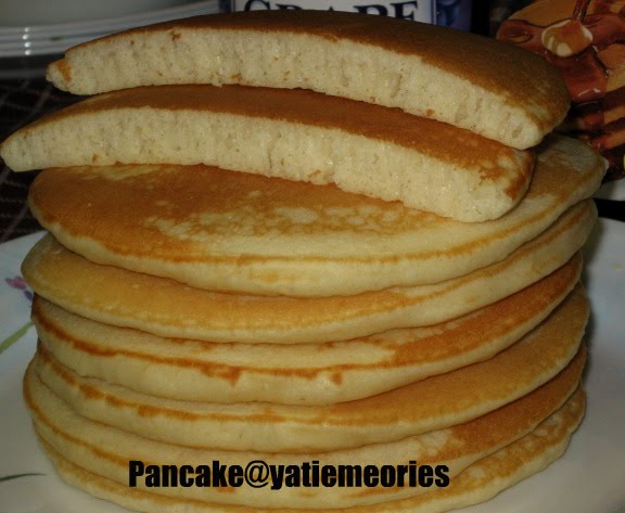 Secubit rahsia @ Secukup rasa: pancake Yatiememories