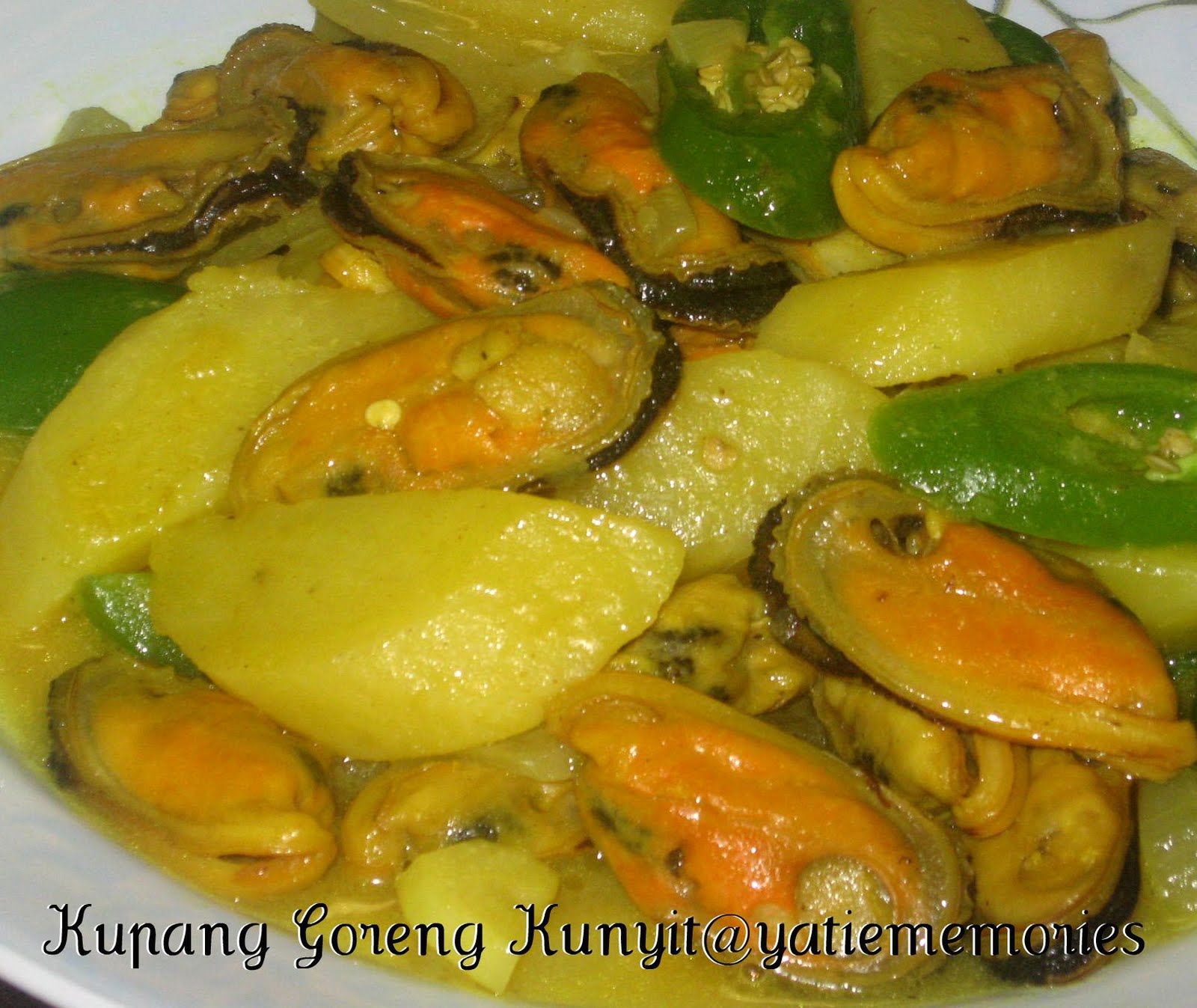 Serai kupang masak Petua Masak