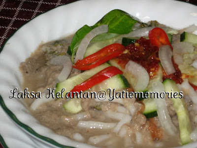Kelantan lemak resepi laksa Resipi Laksam