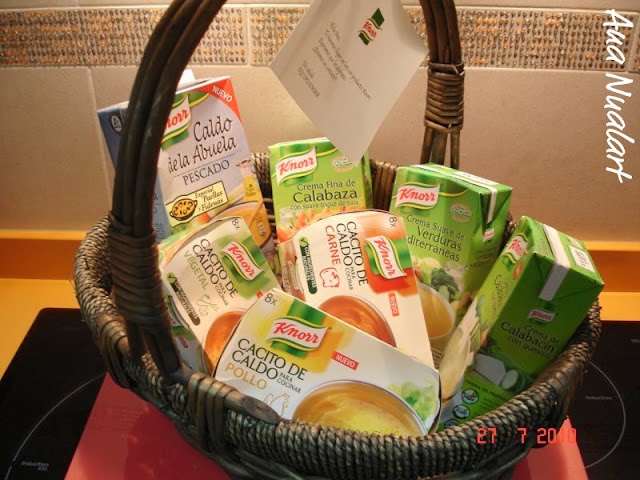  CREMA SUAVE DE VERDURAS MEDITERRANEAS KNORR 