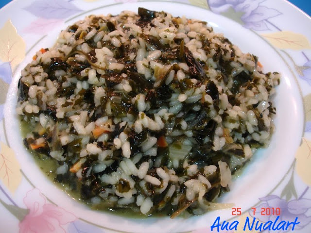  RISOTTO DE ALGAS TREVIJANO 