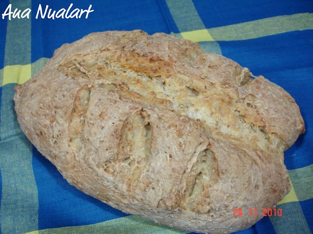  PAN DE PUEBLO CON CENTENO Y MASA MADRE 
