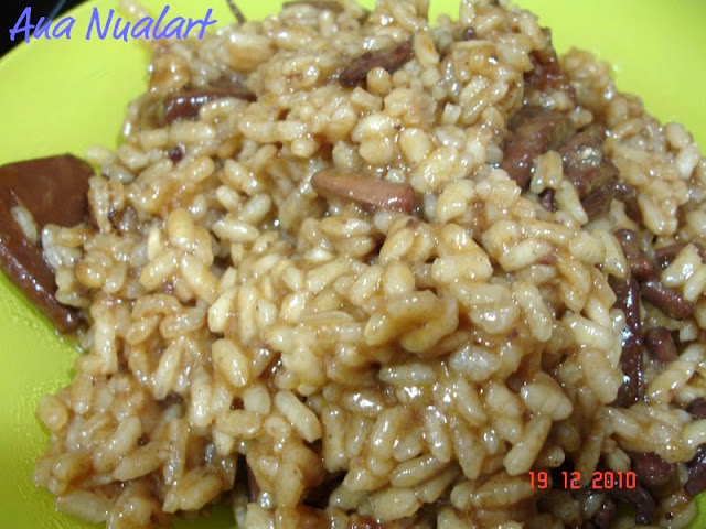  ARROZ A BANDA CON CALAMAR "JUST MARRIED" 