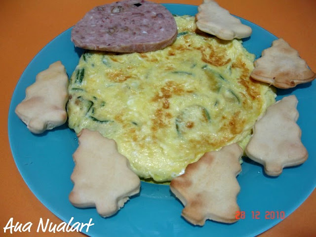  TORTILLA DE CALABACÍN CON COMPAÑÍA Y + DE 300 SEGUIDORES 