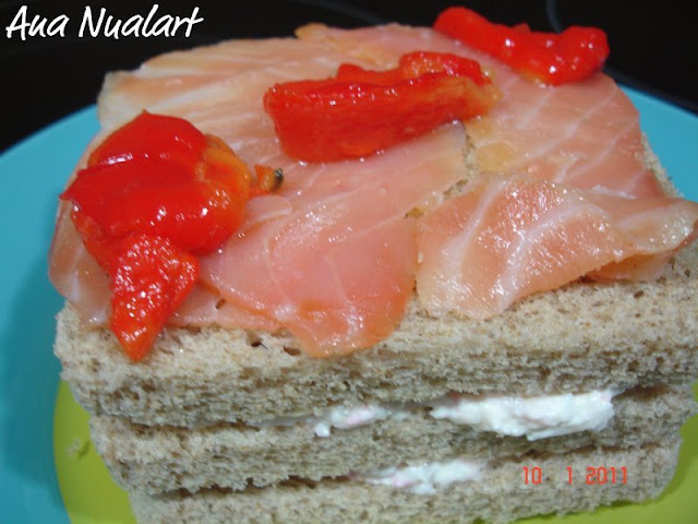  SANDWICH DE ENSALADA DE CANGREJO MAHN MAC Y FOTOS QUEDADA BCN 