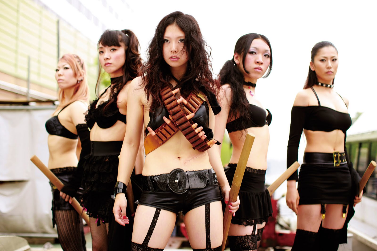 Охотницы s класса не хотят становится принцессами. Сукебан кёко. Японские женские банды.