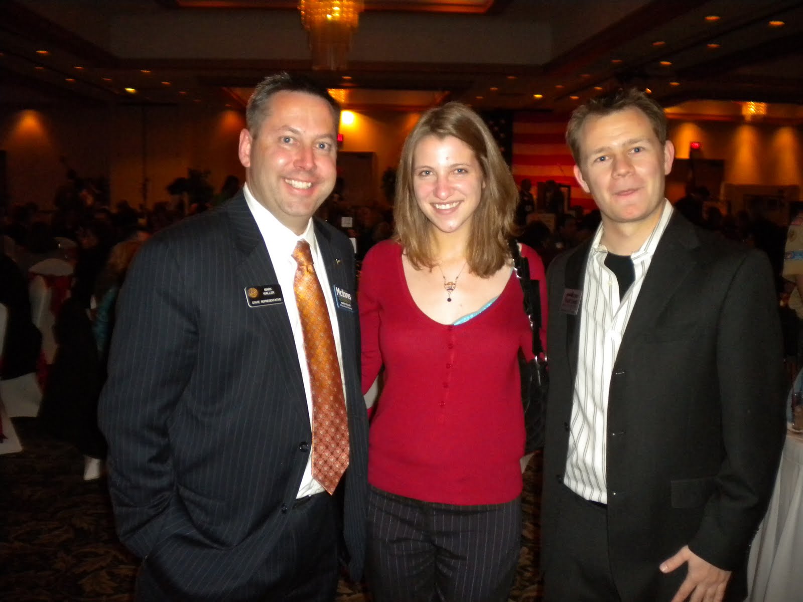 The Richard Randall Show: REPUBLICAN LINCOLN DAY DINNER