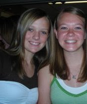 Chloe and Brittney!!