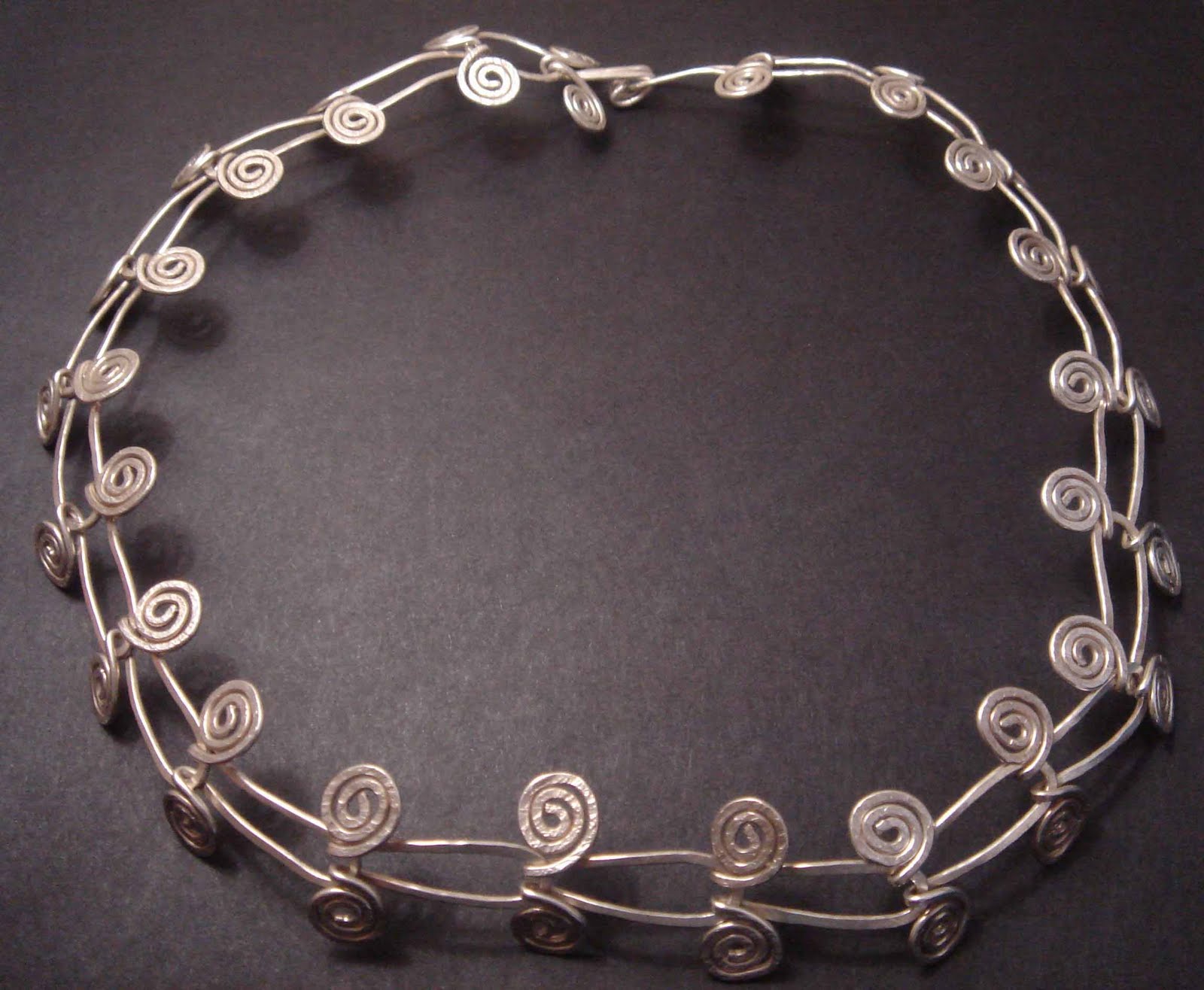 Ammal Labib Jewellery: Collection: Egyptian Spiral