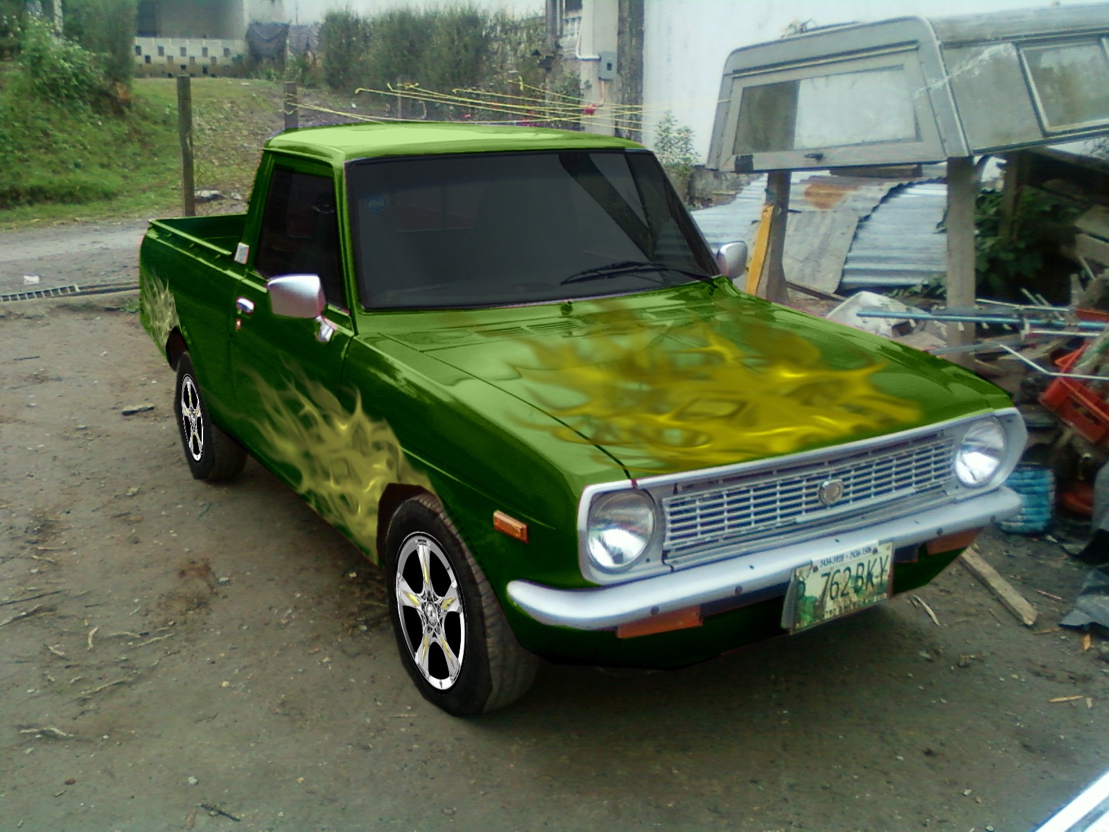 Toyota 2 дверная