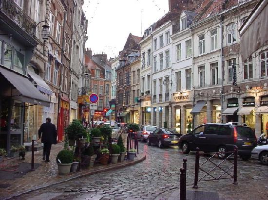 Attractions Glimpse: outstanding city for explorations Lille, France