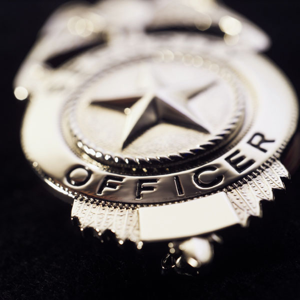 police badge for web