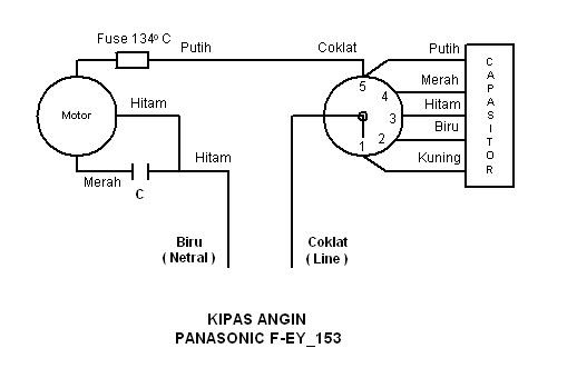 Wiring Diagram Motor Fan - SMEWSLIANDWHEATEARBIX