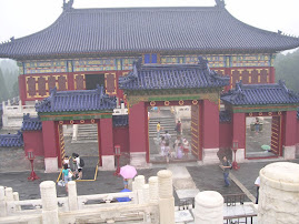 Viagem á China -Templo do Céu