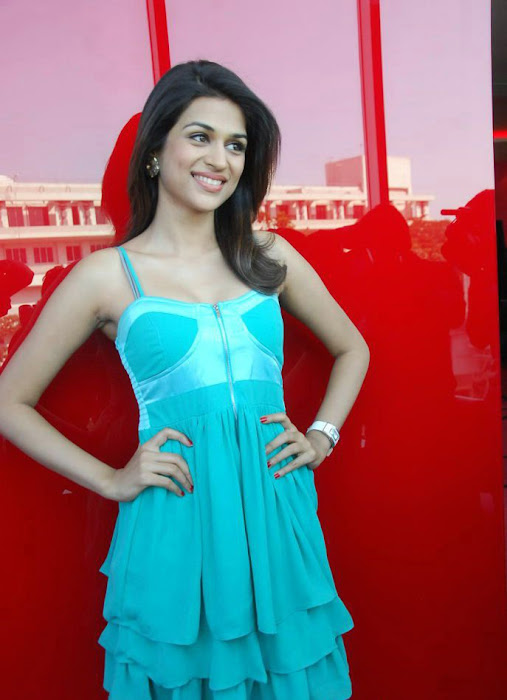 sraddha das new on blue dress hot images