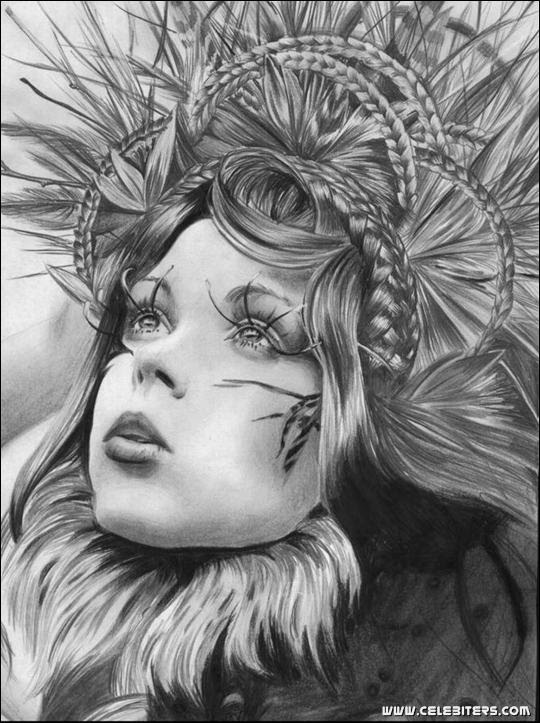 L² Evolution Awesome Drawing with Pencil only