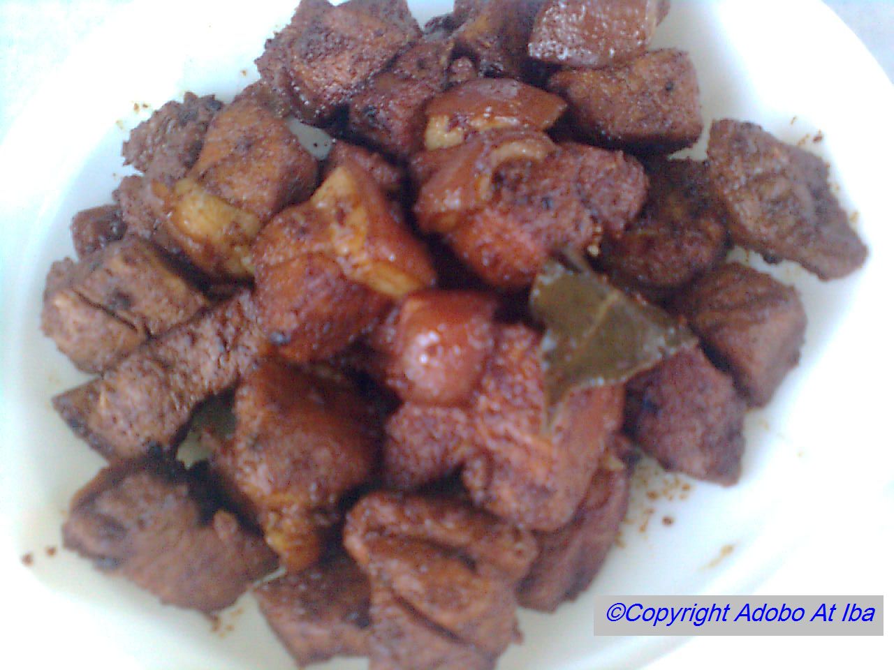 adobo pork ilonggo food recipes recipe
