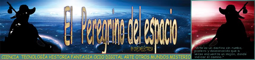 EL PEREGRINO DEL ESPACIO