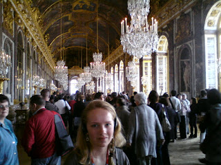 Altmanns aktiviteter: Speilsalen i Versailles.