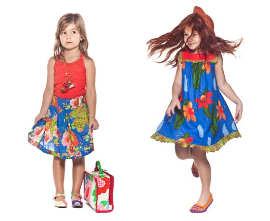 Arara Fashion: Roupas de criança