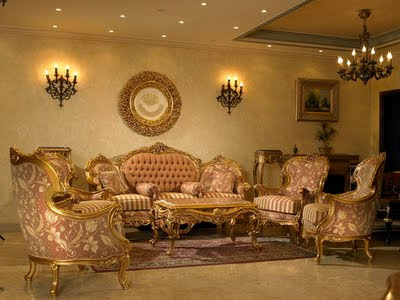 Living Room Sets Furniture on Luxury Living Room French Antique  Sofa  Furniture Set