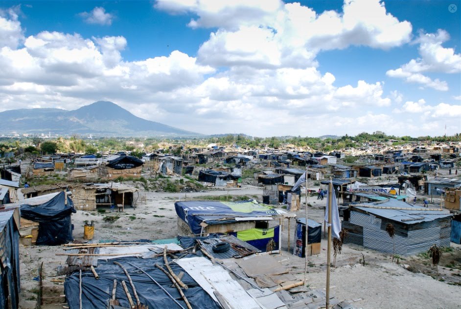 El Salvador's slums