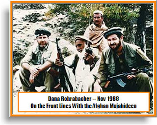 Rep Dana Rohrabacher and his Mujahideen Friends on Afghan Front Lines