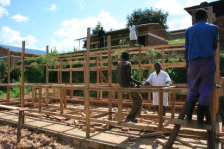 Ahmed's Adventure in Rwanda: Rabbit Farm Project