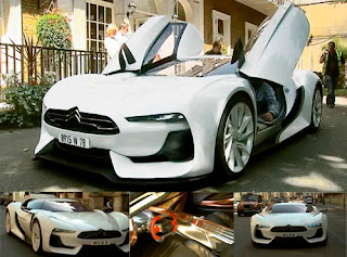 Citroen GT concept car
