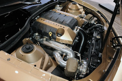 Top Cing Cars Modification: 2011 Chevrolet Camaro V-6 engine Top Cing Cars