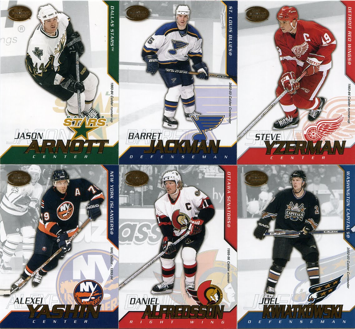 MY HOCKEY CARD OBSESSION: September 2010