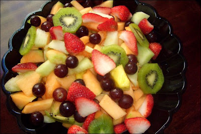 fresh fruit salad