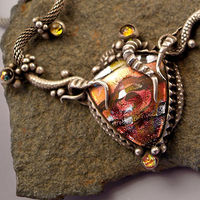 Dragon Elements Necklace